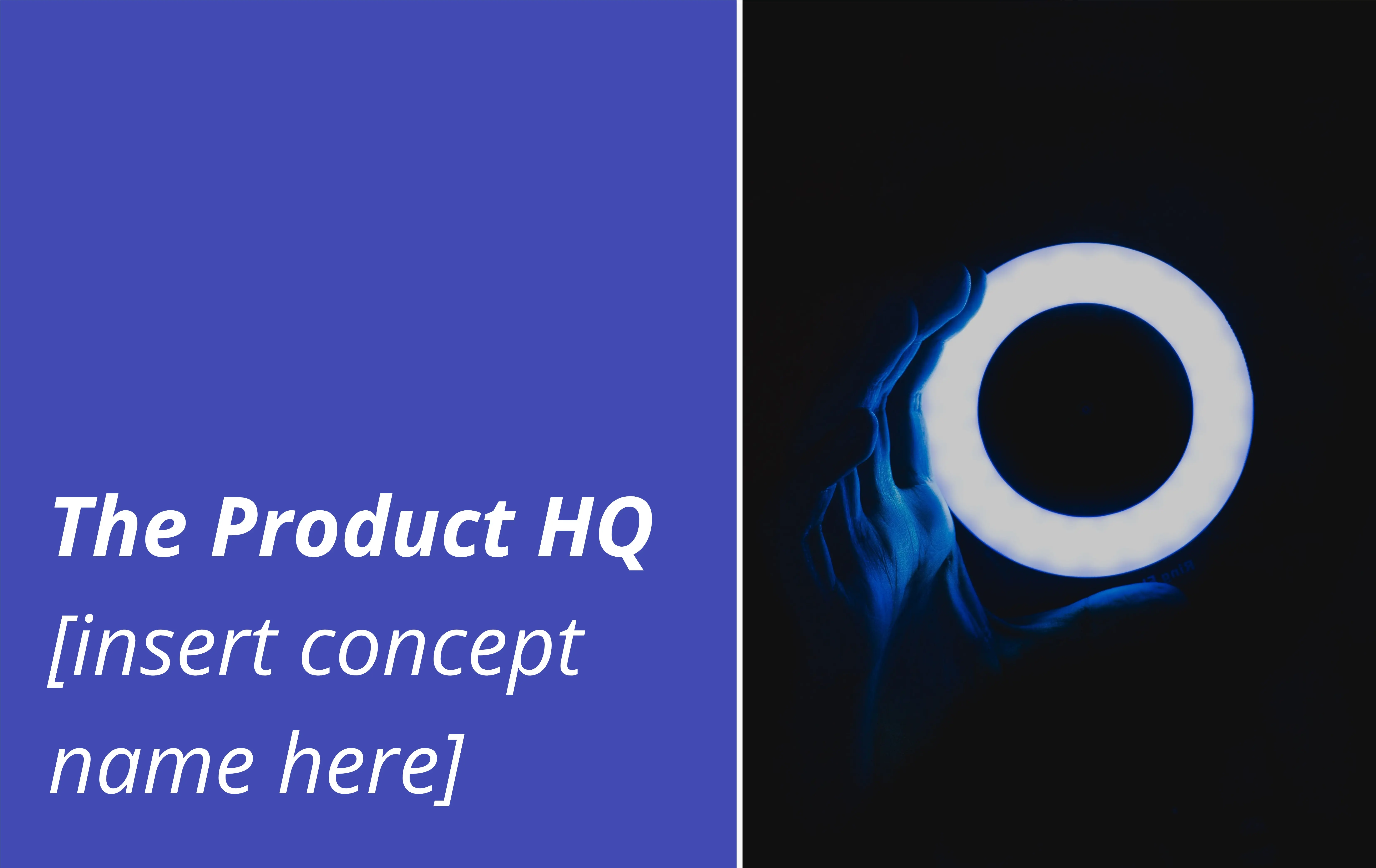 Template cover of Product HQ