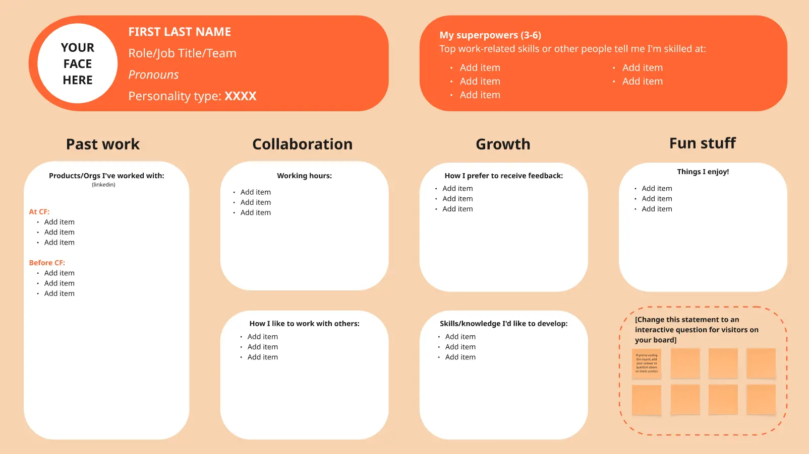 Template cover of Team Building Cards