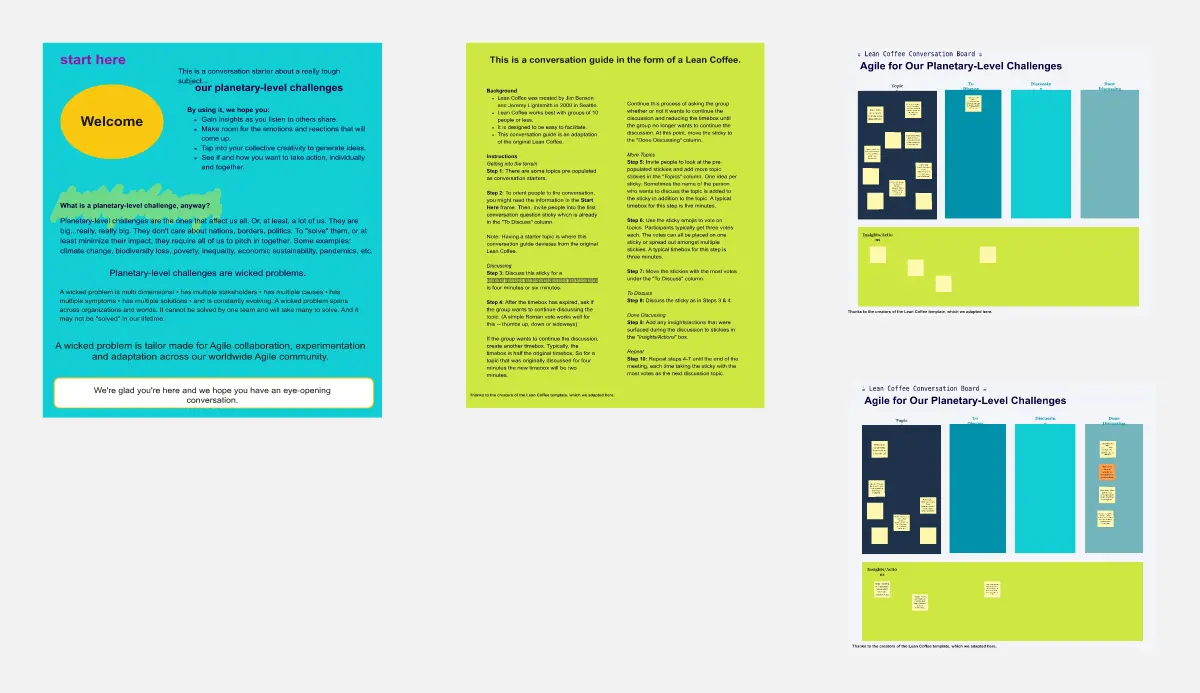 Template cover of Planetary Challenges Conversation