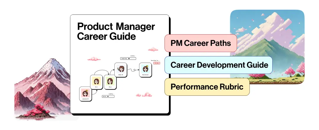 Template cover of Ultimate Product Manager Career Guide