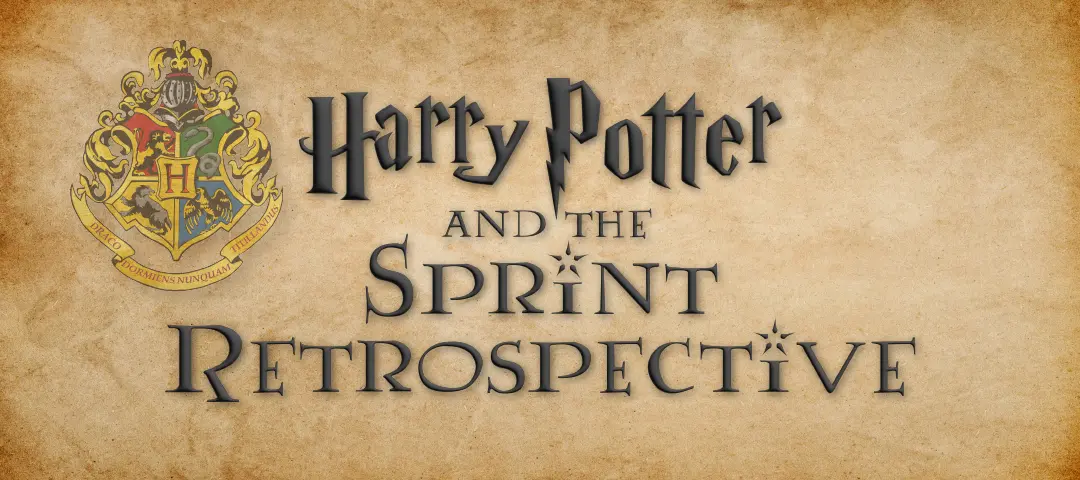 Template cover of Harry Potter and the Sprint Retrospective