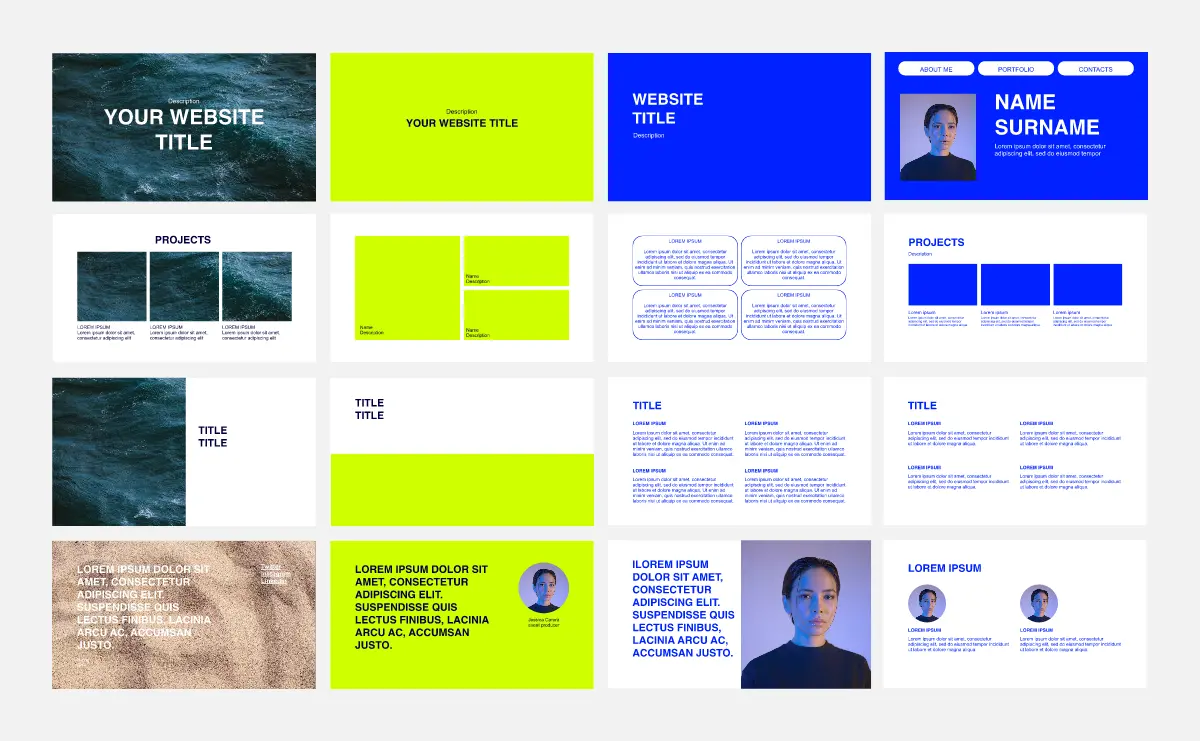 Template cover of Portfolio