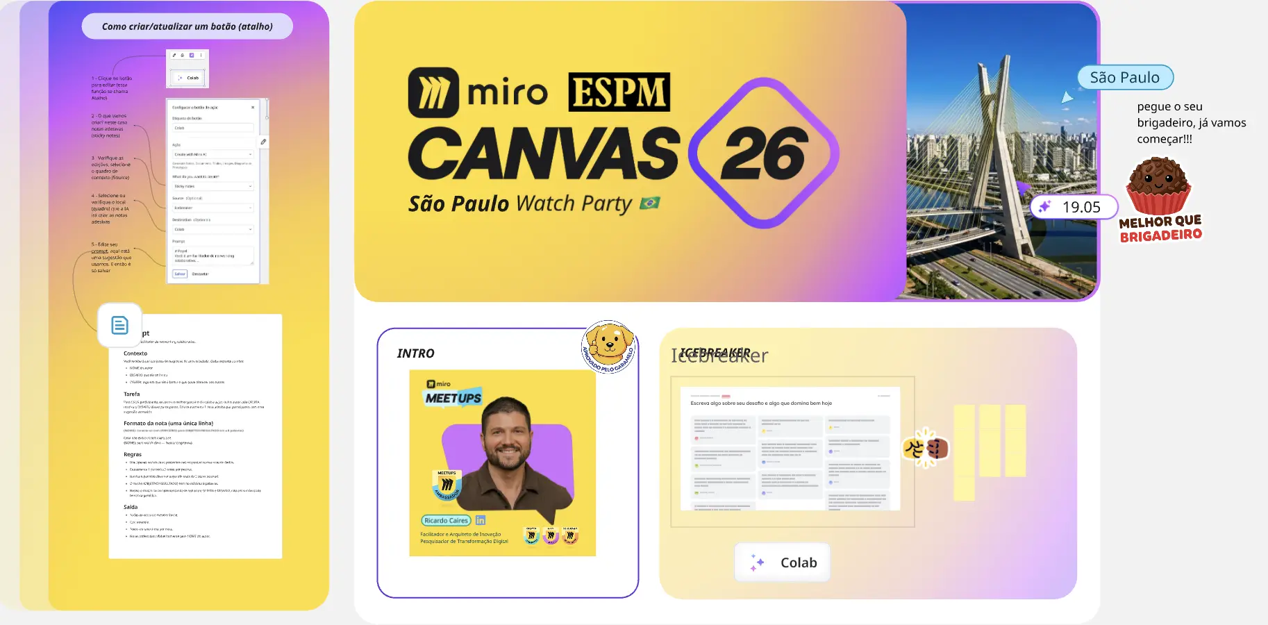 Canvas 26 São Paulo Watch Party 🇧🇷