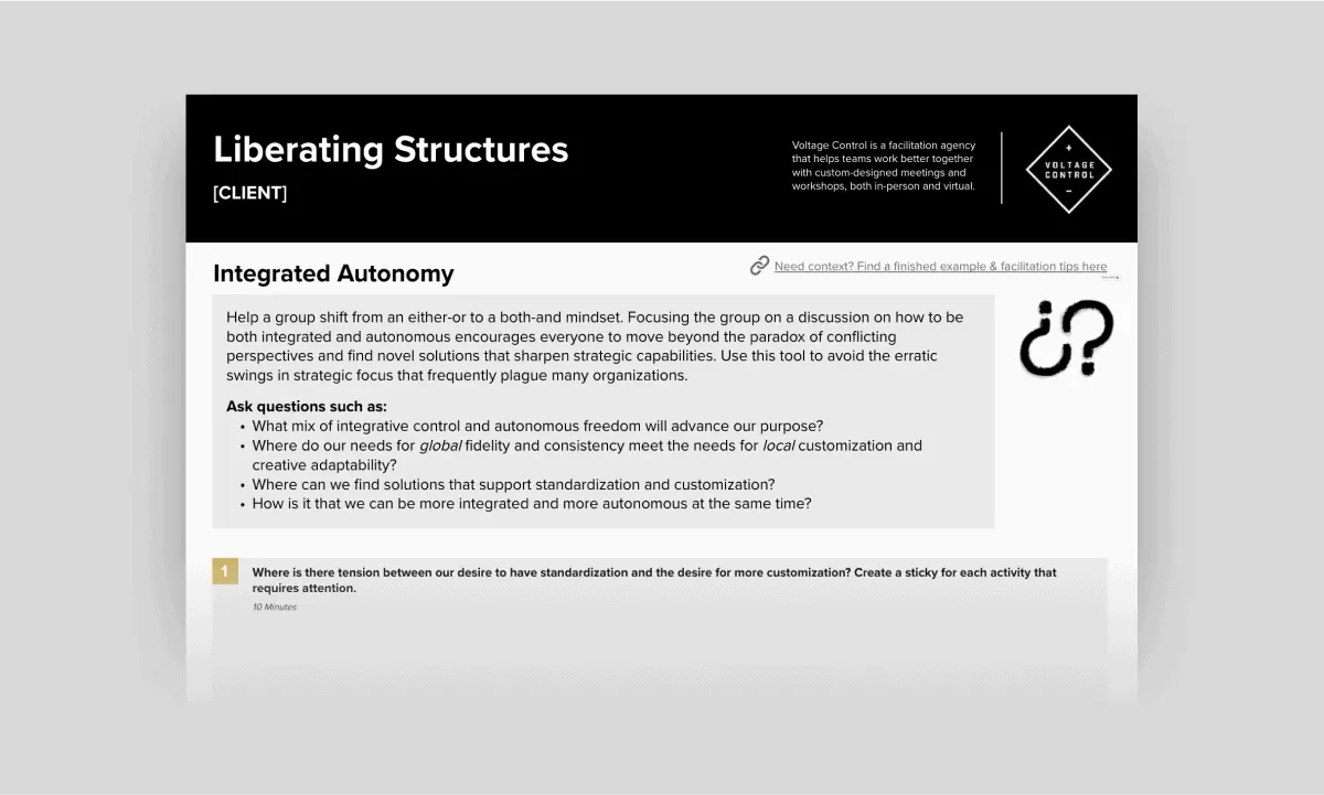 Template cover of Integrated Autonomy