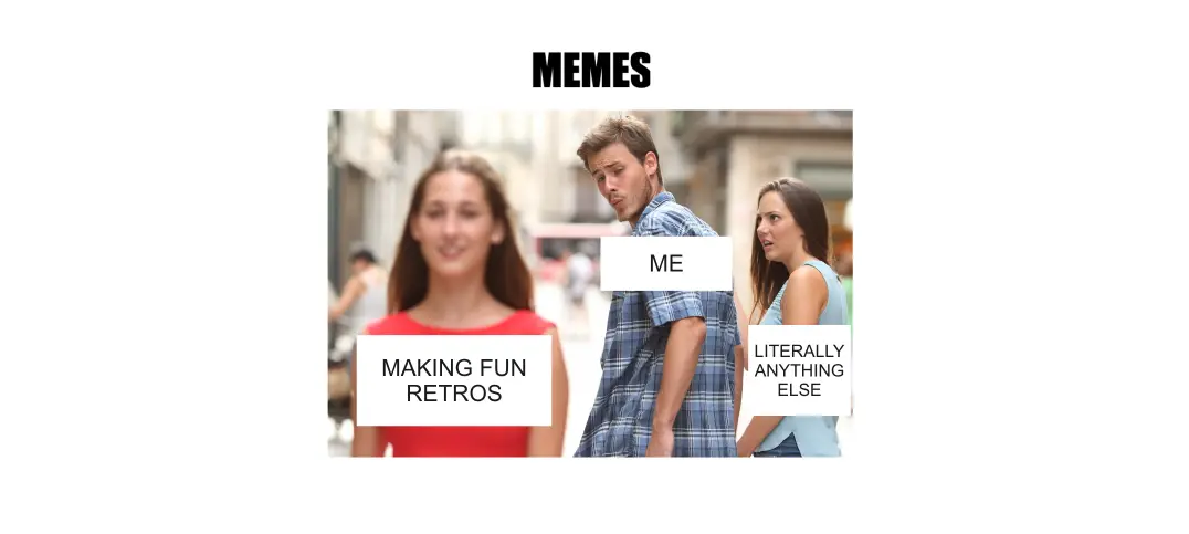 Template cover of 🤜 Retro Memes 👤