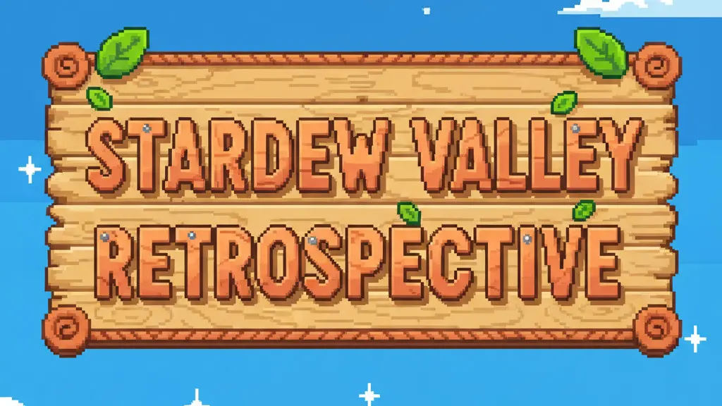 Stardew Valley Retrospective