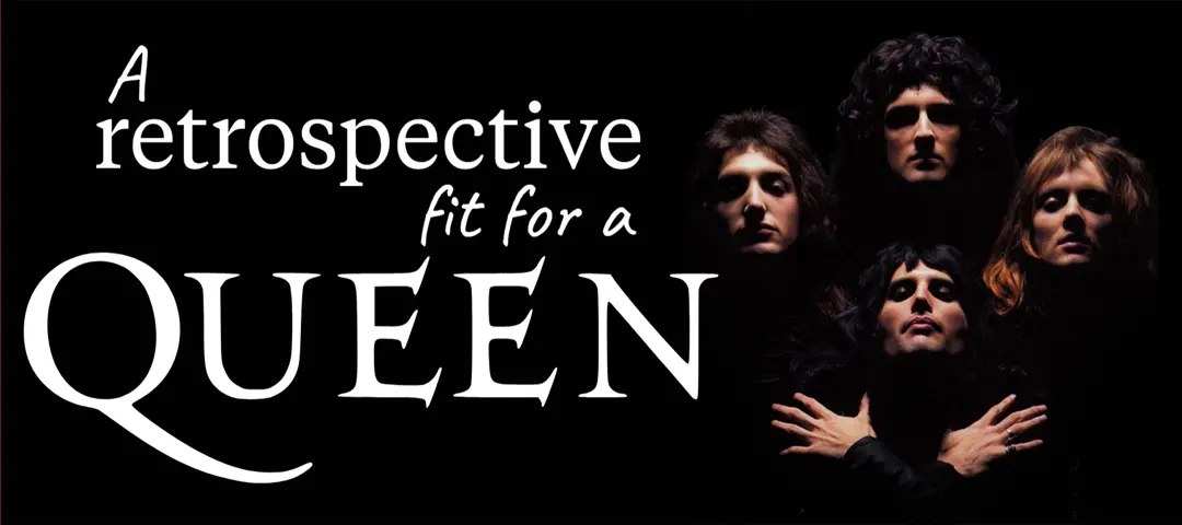 Template cover of Queen Retrospective