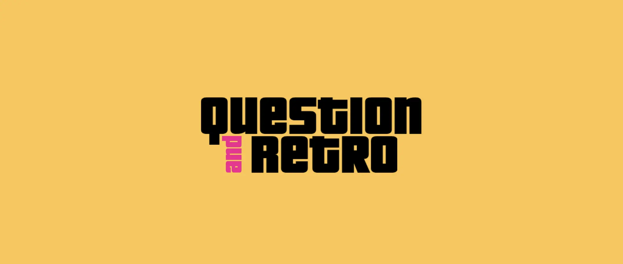 Template cover of Question & Retro