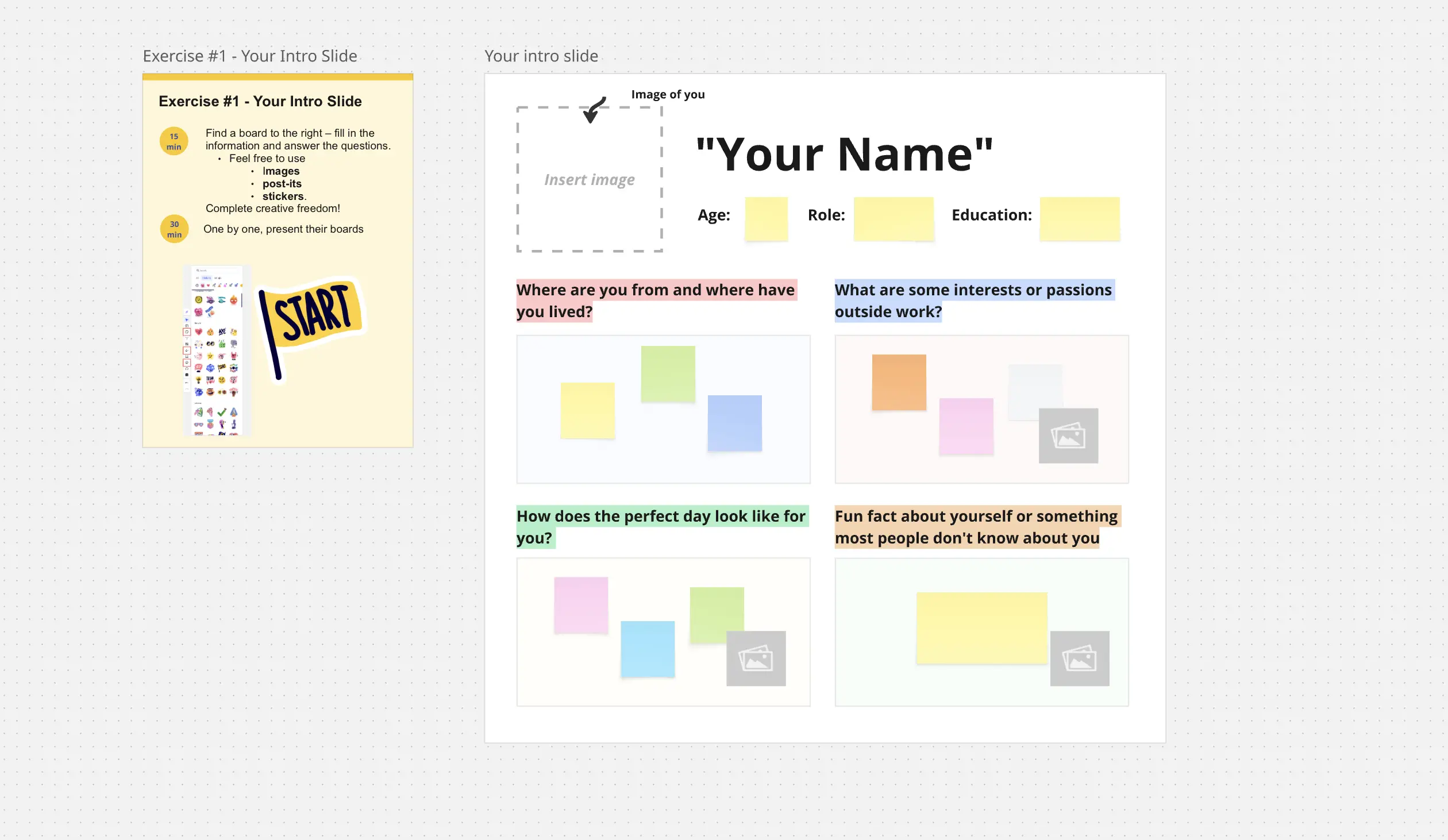 Template cover of Intro Slides for Teams