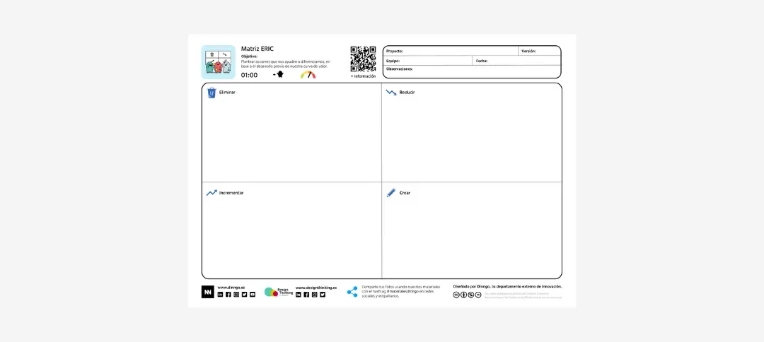 Template cover of Matriz ERIC