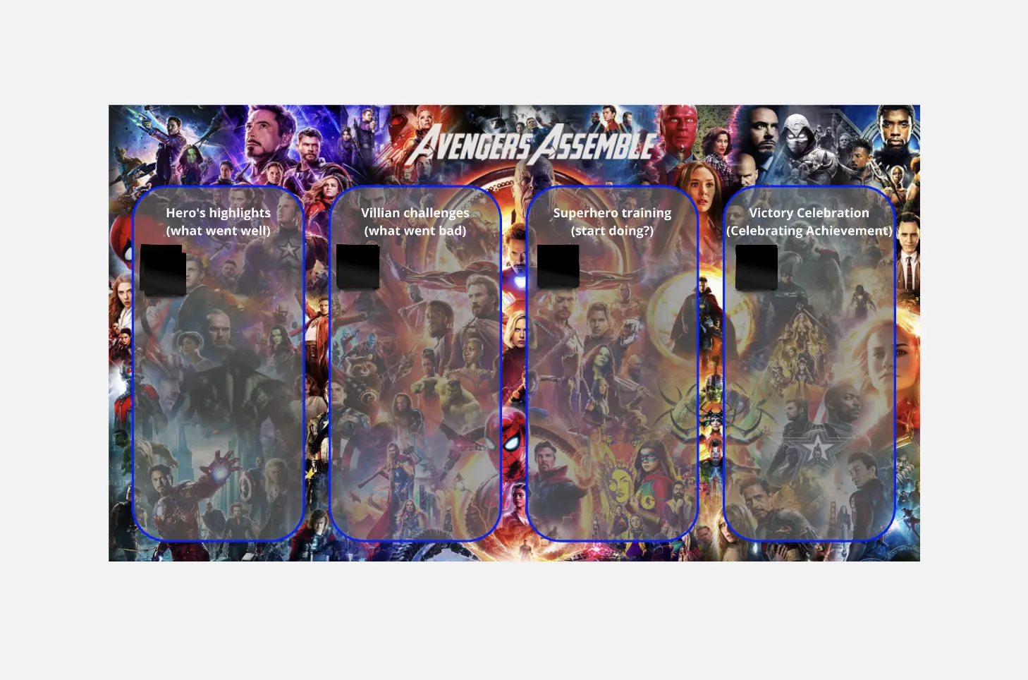 Template cover of Avengers Assemble