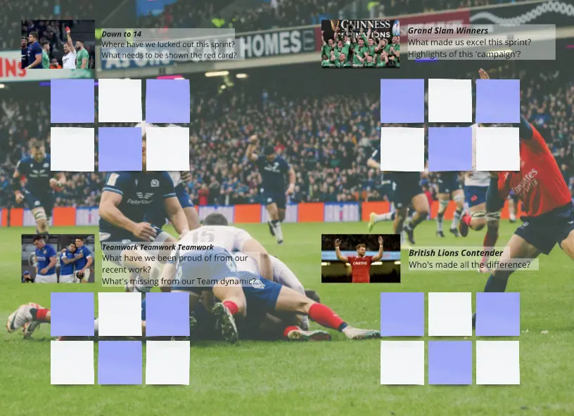 Template cover of 6 Nations Retrospective