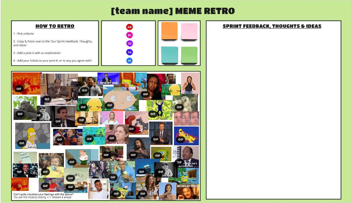 Template cover of Meme Retrospective