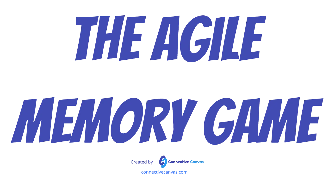 Template cover of The Agile Memory Game