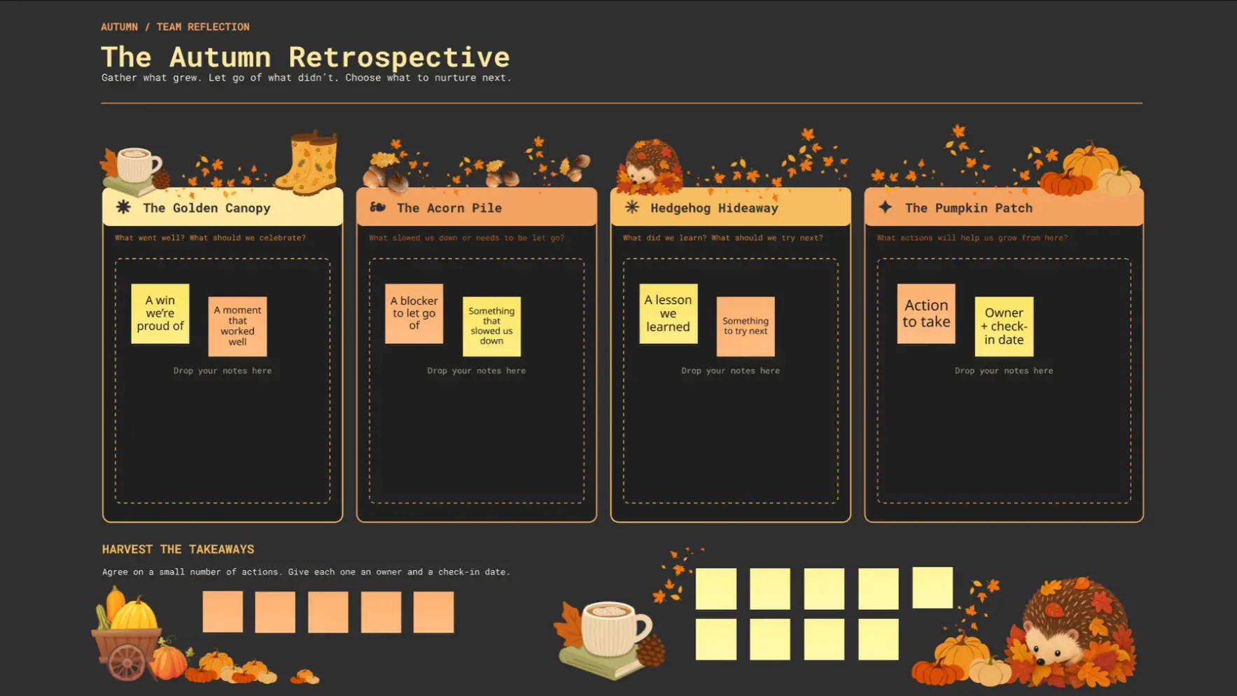 Autumn Retrospective