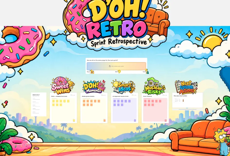 The Simpsons D'oh! Retro