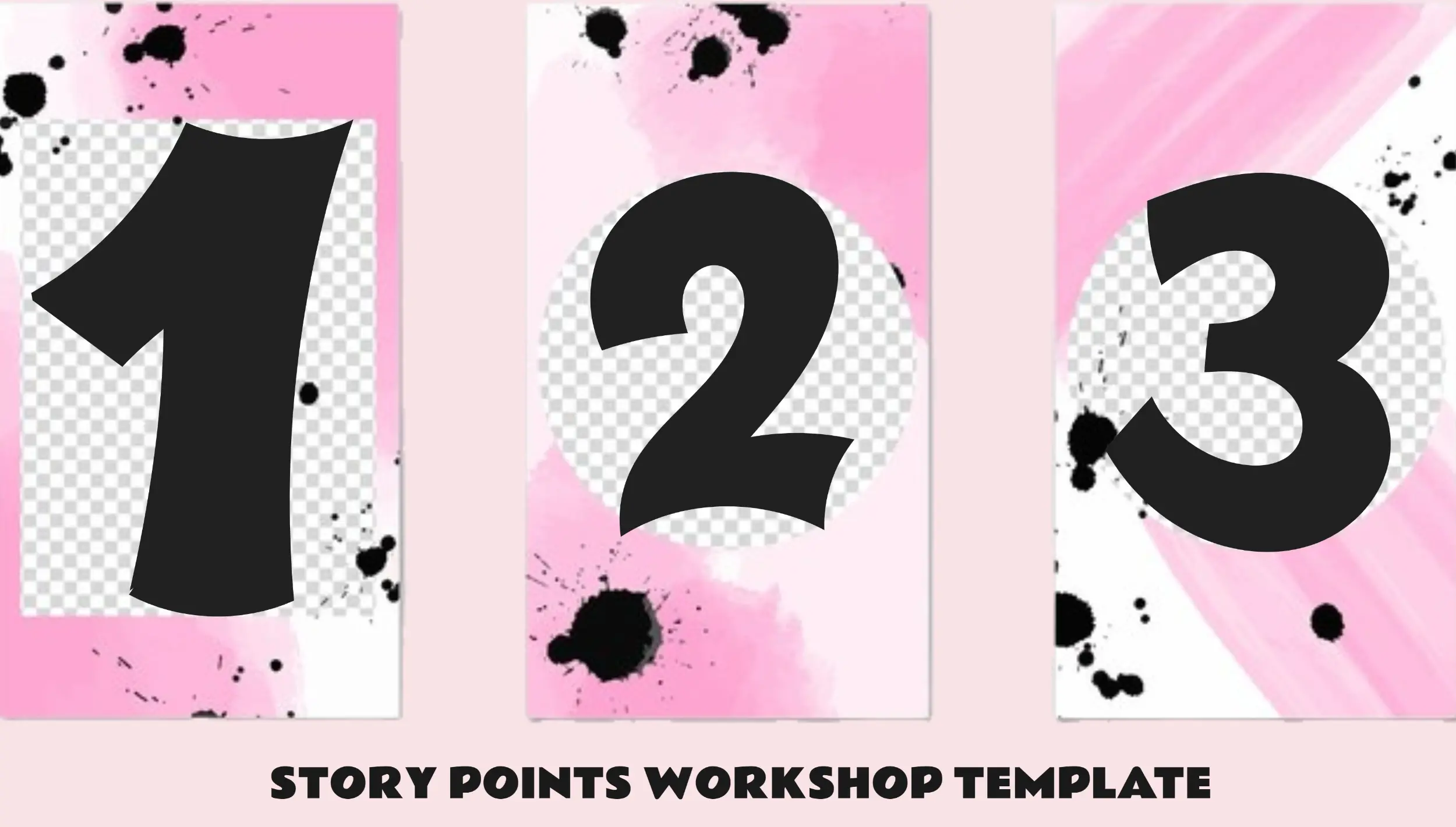 Template cover of Story Points Workshop