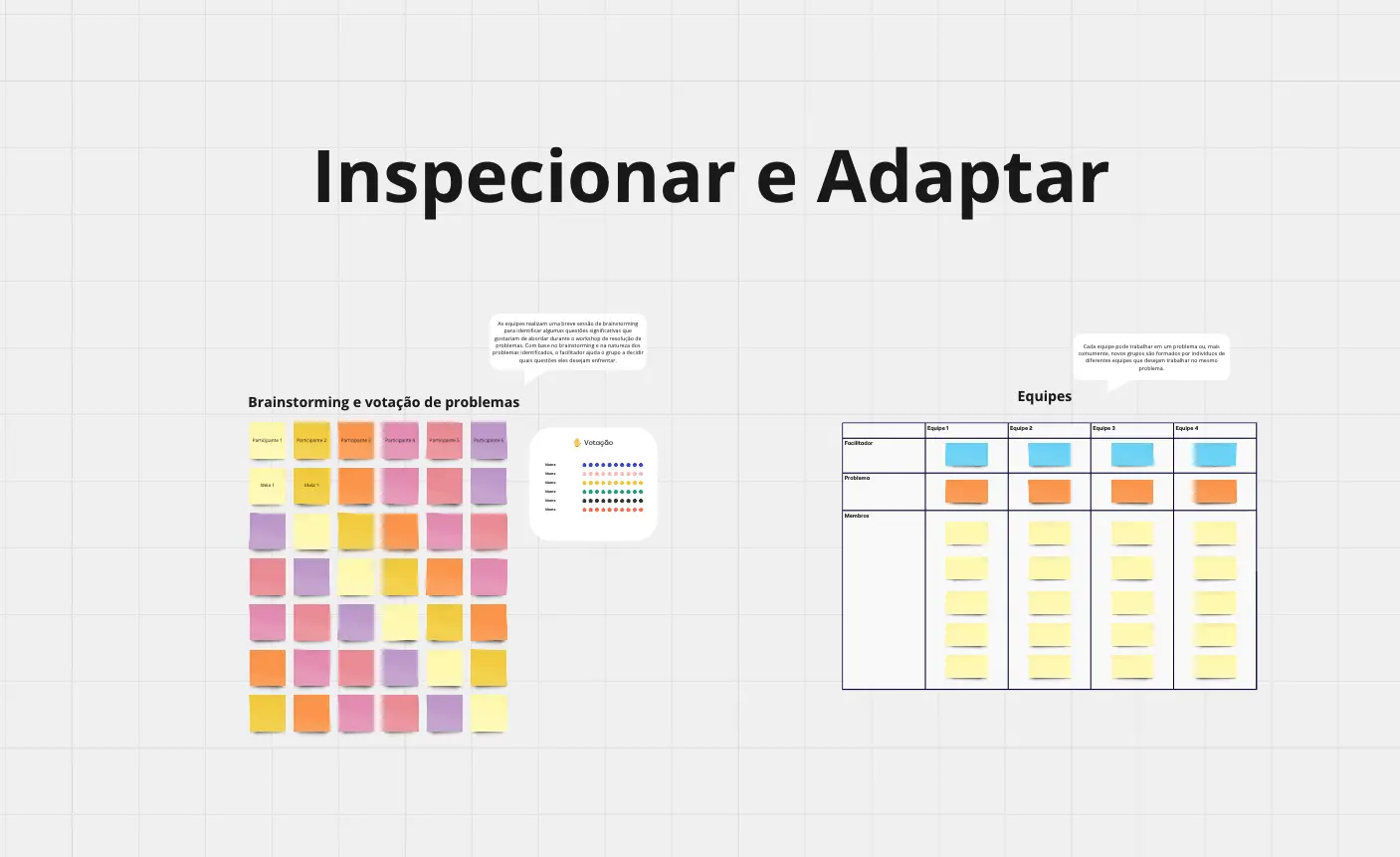 Template cover of Inspecionar e Adaptar