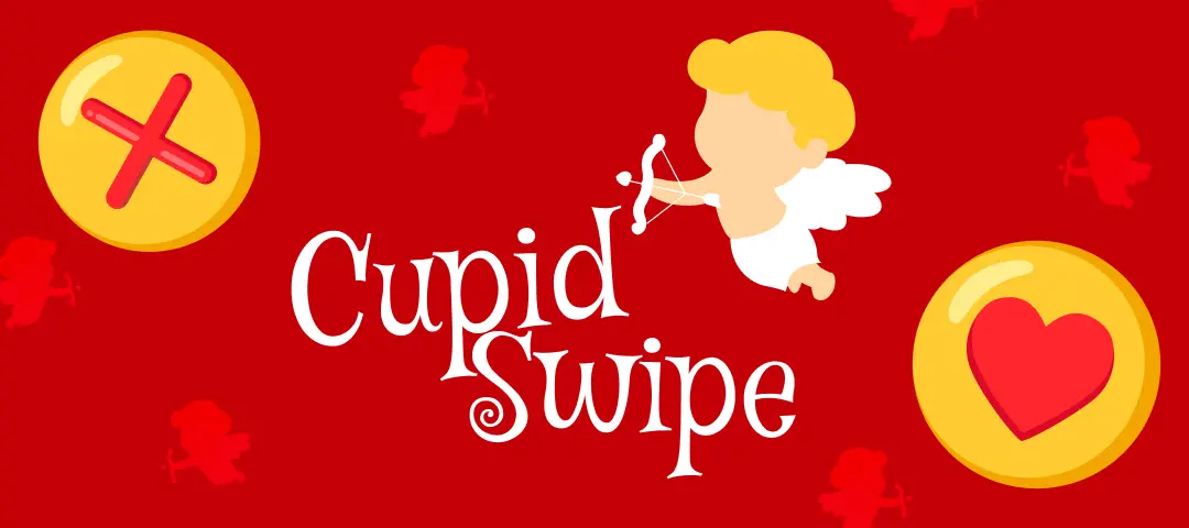 Template cover of Love It or Hate It? Cupid Swipe Icebreaker