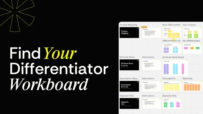 Find Your Differentiator Workboard