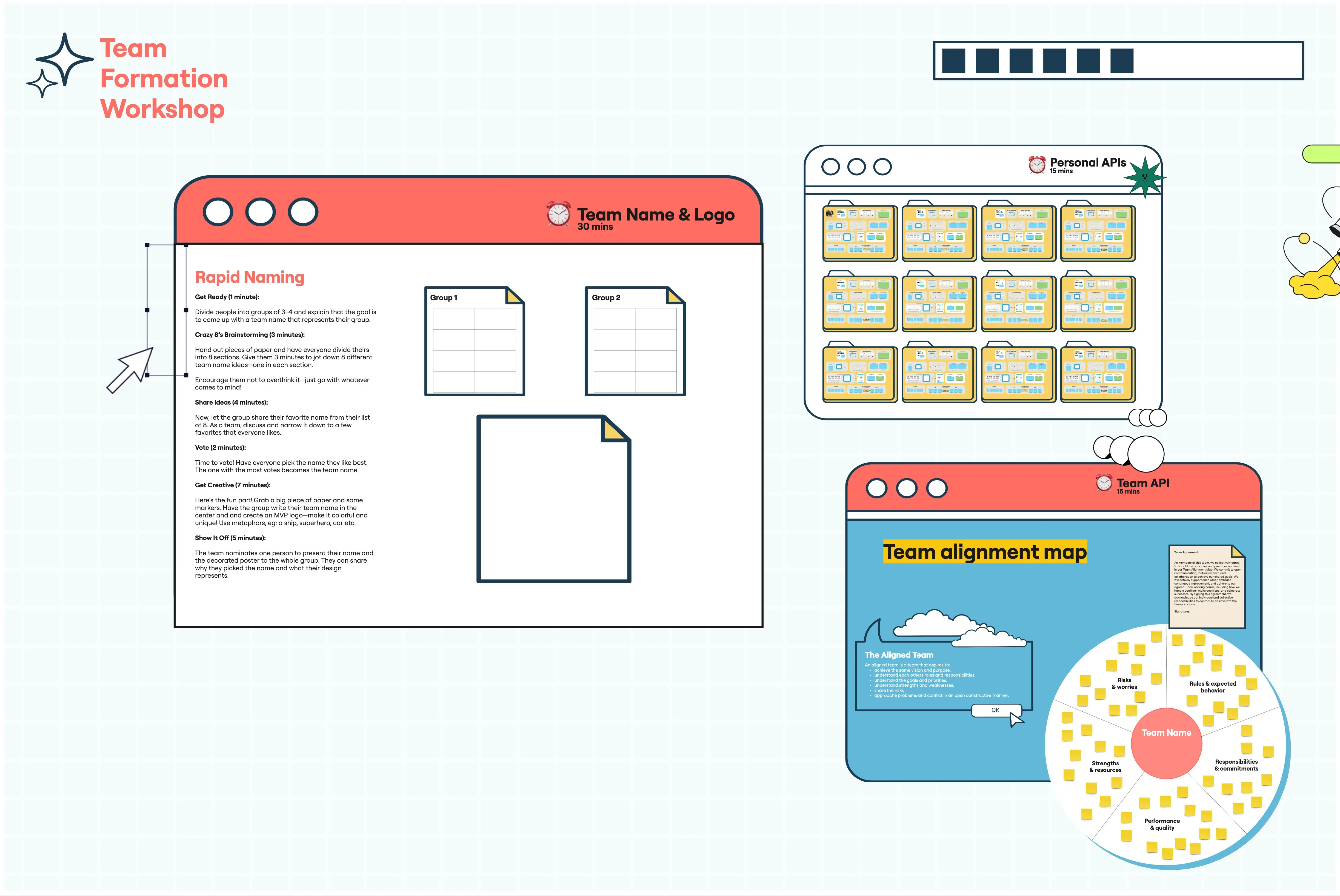 Template cover of Team Formation Workshop