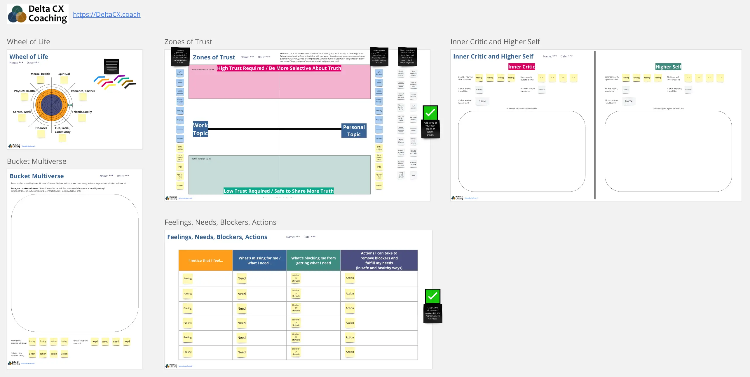 Template cover of Coaching Exercises