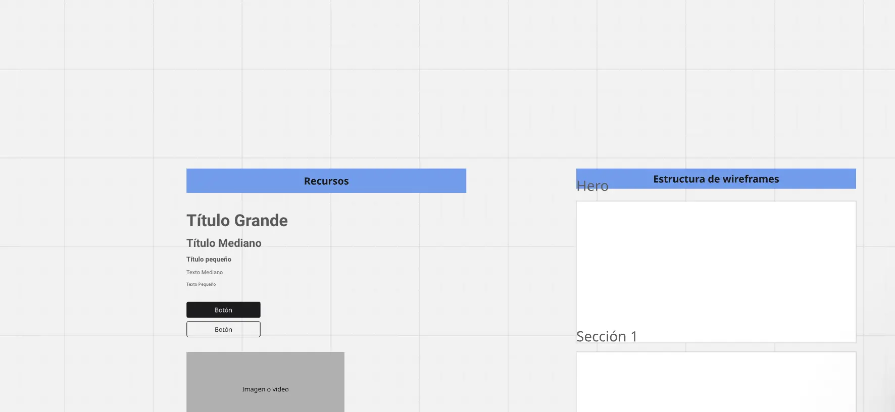 Estructura de mi Portal Web para Hero Kids