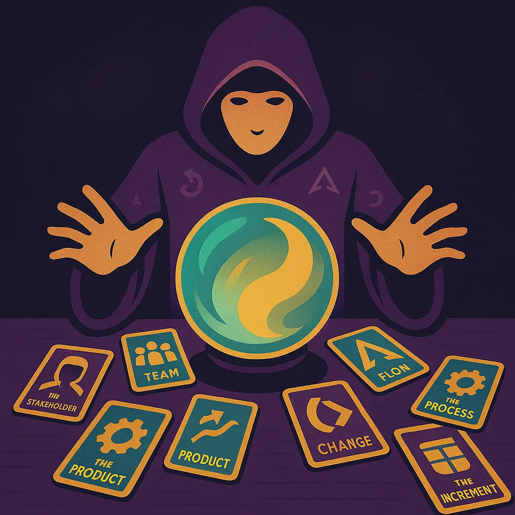 Template cover of Agile Tarot Cards - 1:1