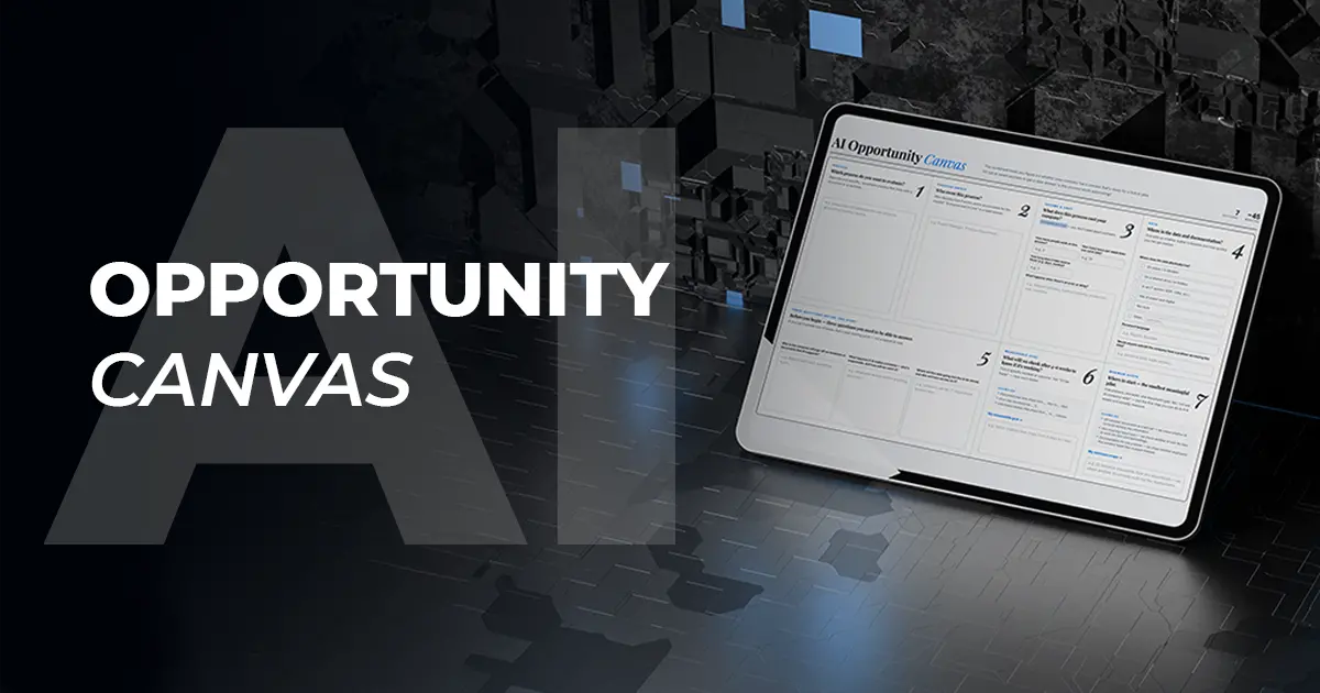AI Opportunity Canvas