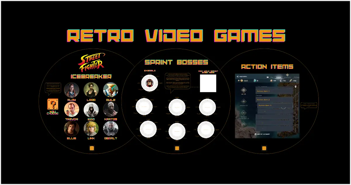 Template cover of Retro Video Games