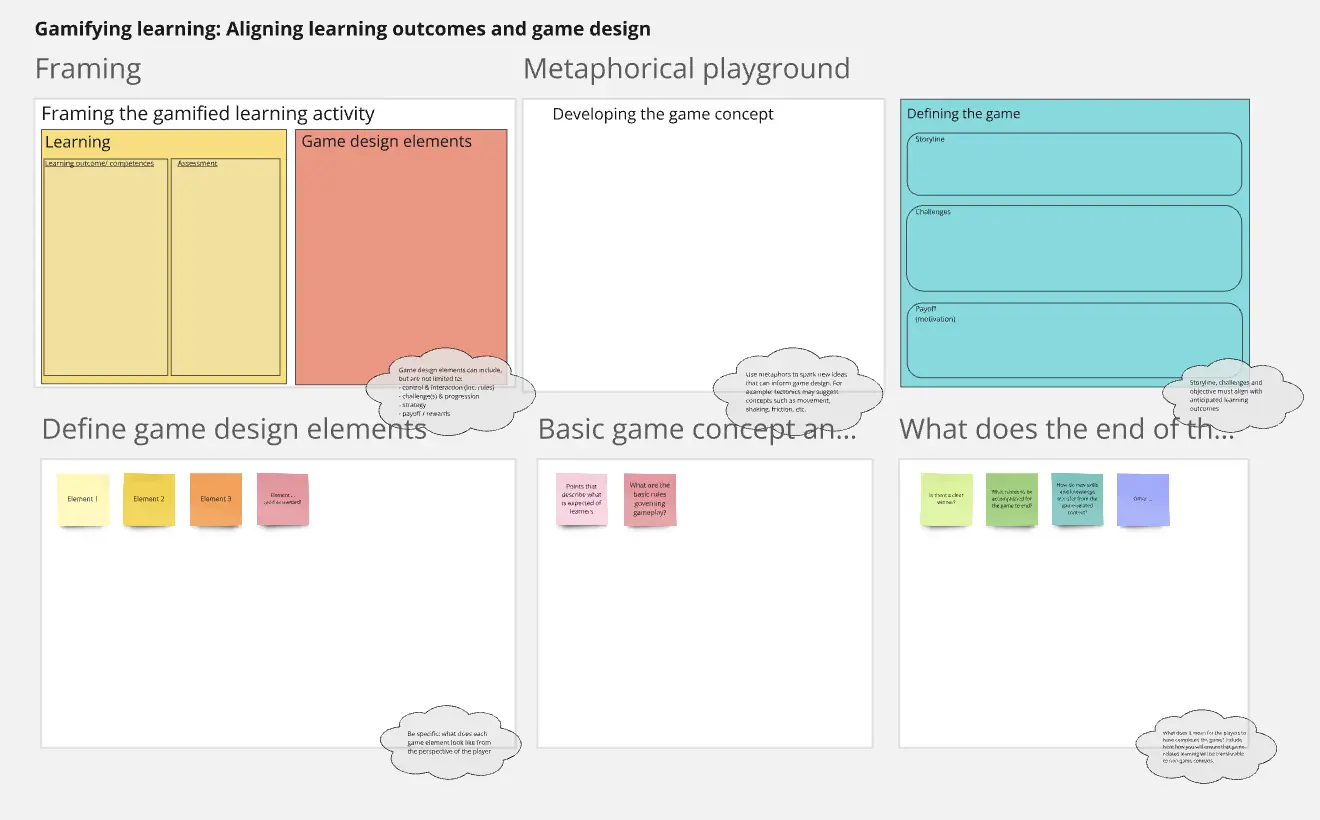 Template cover of Gamification for Fun and Learning