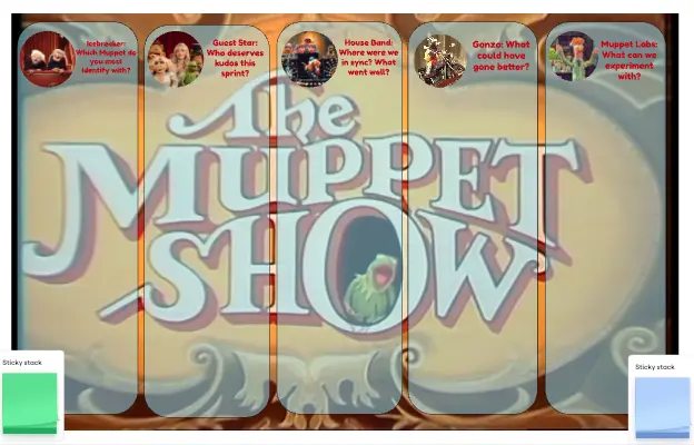 The Muppet Show Retro