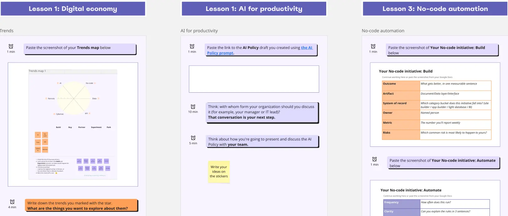 Course Portfolio