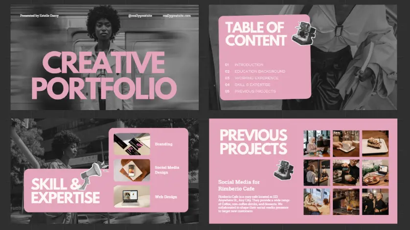 Creative Portfolio Presentation