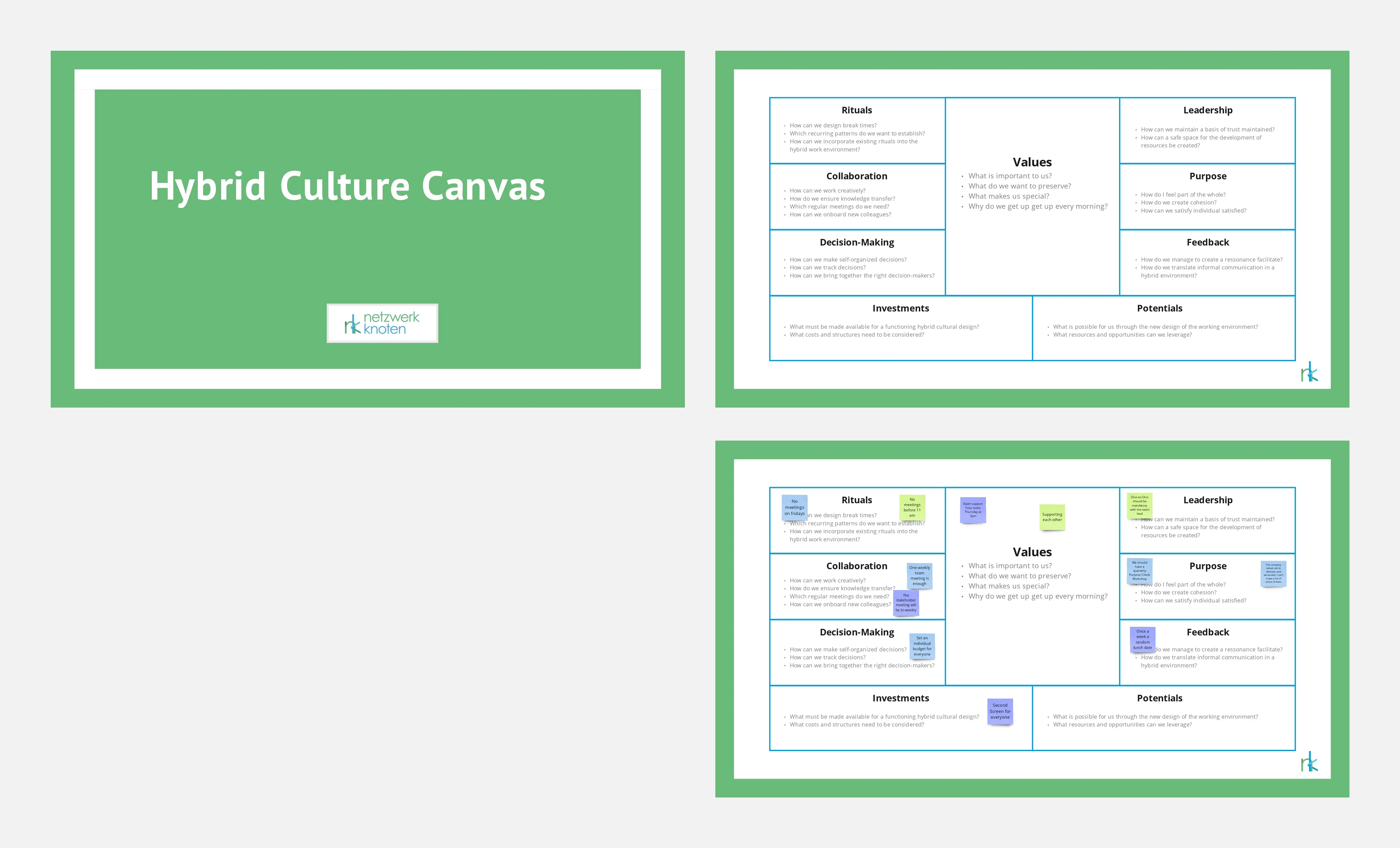 Template cover of Hybrid Culture Canvas