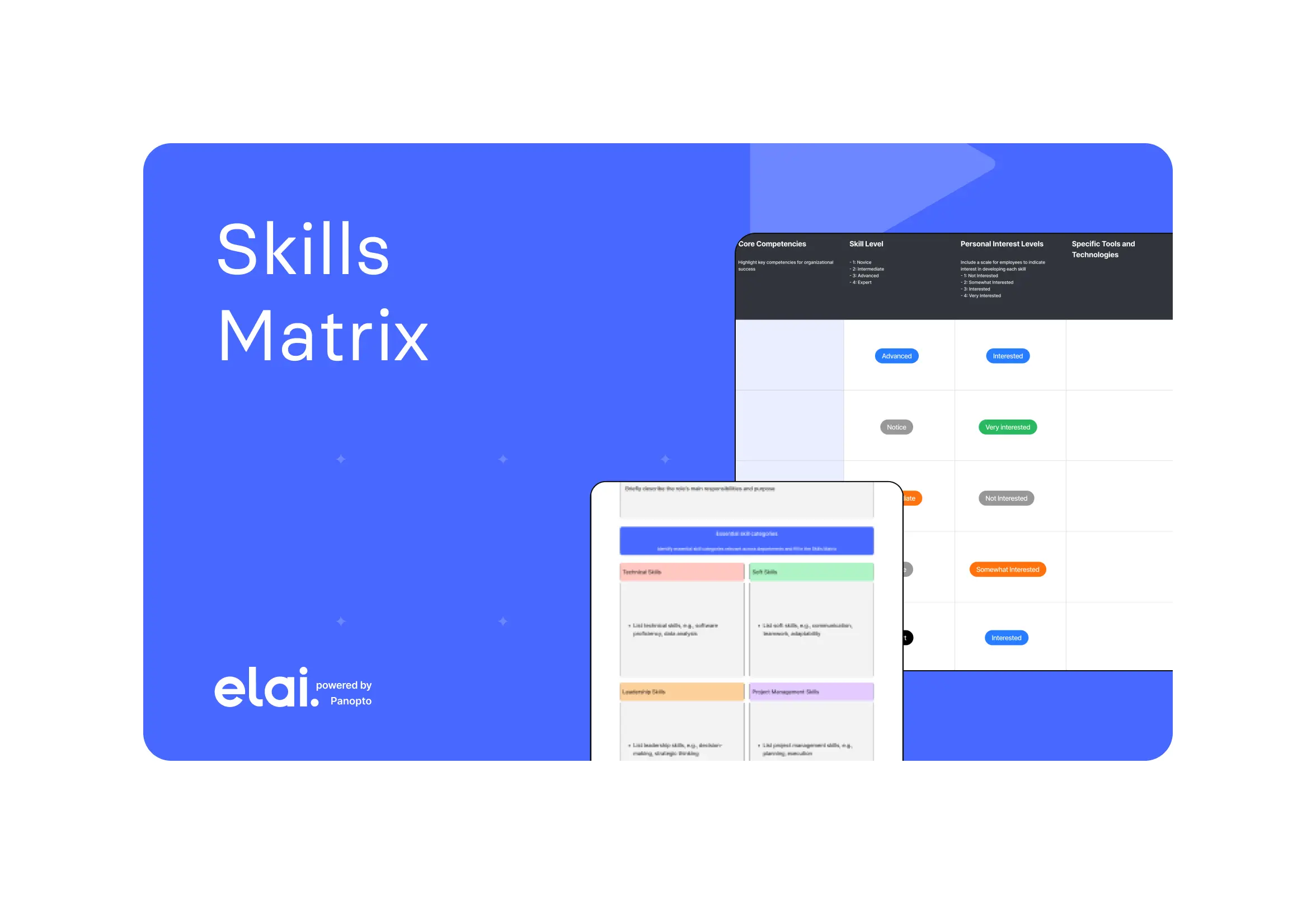 Template cover of The Skills Matrix: Workforce Development Guide