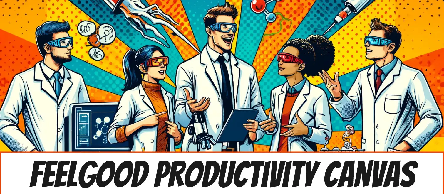 Template cover of Feel Good Productivity Canvas